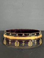 Moser Karlsbad (signé) - Middentafel - tafelstuk of, Antiek en Kunst