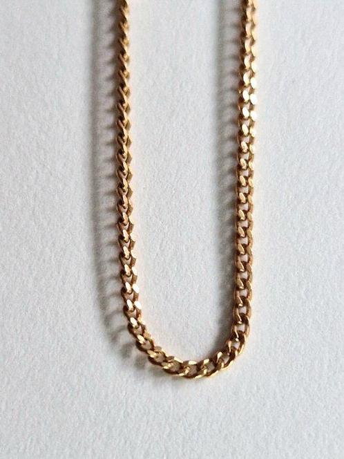 Ketting - 18 karaat Geel goud - Ketting of 18k, Sieraden, Tassen en Uiterlijk, Antieke sieraden