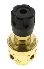 Drukregelaar G1/4 490l/min 0.5-8.0bar/7-116psi Messing CO2, Verzenden, Nieuw