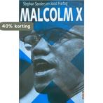 Malcolm x 9789062222315 Jan Sanders, Boeken, Verzenden, Zo goed als nieuw, Jan Sanders