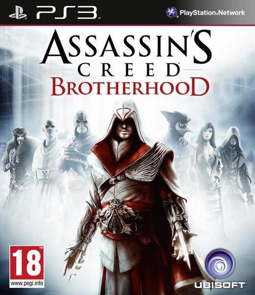 Assassins Creed: Brotherhood PS3 Garantie & morgen in huis!, Spelcomputers en Games, Games | Sony PlayStation 3, 1 speler, Vanaf 18 jaar