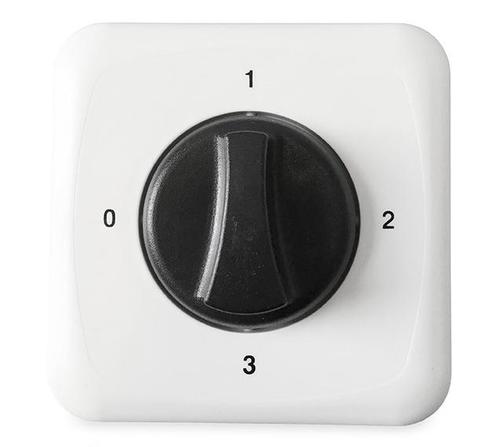 3-standen regelaar, Doe-het-zelf en Verbouw, Ventilatie en Afzuiging, Nieuw, Verzenden