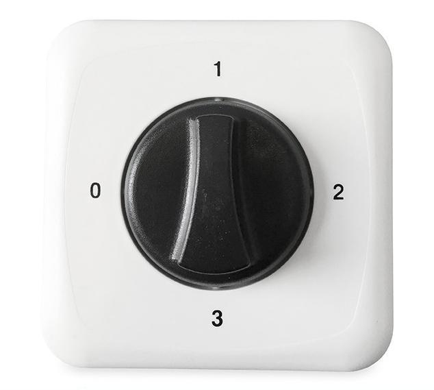 3-standen regelaar, Doe-het-zelf en Verbouw, Ventilatie en Afzuiging, Nieuw, Verzenden