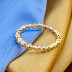 Gouden ring; Hearts ring | Pandora (geelgoud) (geelgoud), Sieraden, Tassen en Uiterlijk, Ringen, Gebruikt, Overige kleuren, Ophalen of Verzenden