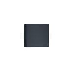 Helestra Siri Wandlamp LED, zwart mat - kubus - 10 cm, Nieuw, Verzenden