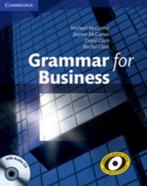 Grammar for Business with Audio CD 9780521727204 McCarthy, Verzenden, Gelezen, McCarthy