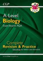 9781789080261 A-Level Biology: AQA Year 1  2 Complete Rev..., Nieuw, Cgp Books, Verzenden
