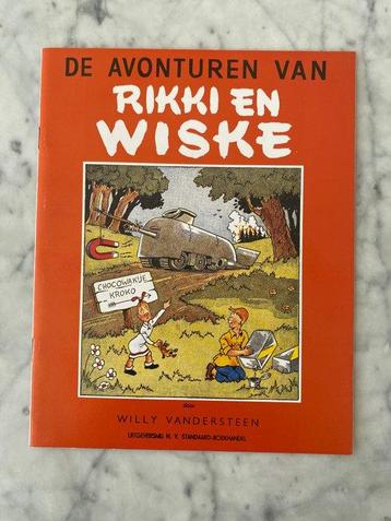 Suske en Wiske 1 - Gesigneerde speciale uitgave van De beschikbaar voor biedingen