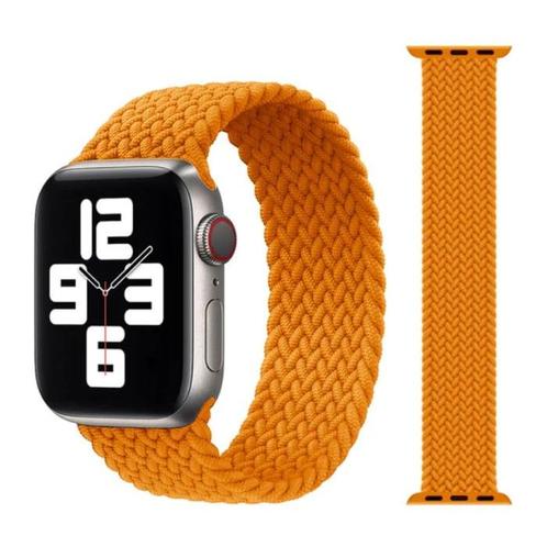 Gevlochten Nylon Bandje voor iWatch 42mm / 44mm  (Small) -, Sieraden, Tassen en Uiterlijk, Smartwatches, Nieuw, Verzenden