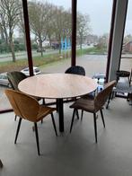 Eettafel rond, retro, GRATIS bezorging,nieuw,voorraad, tafel, Huis en Inrichting, Nieuw, 100 tot 150 cm, 100 tot 150 cm, Rond