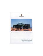 2005 PORSCHE 911 TURBO BROCHURE ENGELS (USA), Boeken, Auto's | Folders en Tijdschriften, Nieuw, Porsche, Author