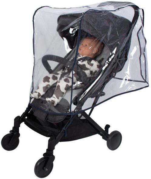 Sevibaby Universele Buggy Regenhoes 321, Kinderen en Baby's, Kinderwagens en Combinaties, Nieuw, Verzenden
