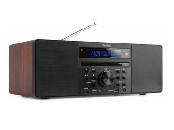 Veiling - DAB radio met CD speler Bluetooth en mp3 speler beschikbaar voor biedingen