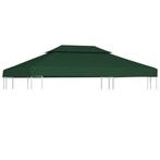 Waterdicht Prieeldoek 3x4m Groen | OP = OP, Tuin en Terras, Minder dan 4 meter, Nieuw, Paviljoen, Minder dan 5 meter