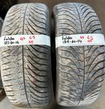2x185-60-14 fulda all season 6.5mm €45 per band 185 60 14, Auto-onderdelen, Banden en Velgen, Ophalen, 14 inch, Gebruikt, 185 mm