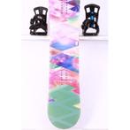 155 dames snowboard K2 ECO LITE, green/pink, FLAT, Sport en Fitness, Snowboarden, Verzenden, Gebruikt