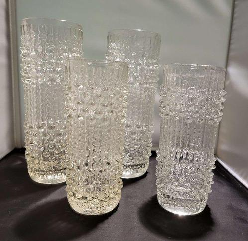 Sklo Union - František Peeny - Vaas (4) - Glas - Vazen, Antiek en Kunst, Curiosa en Brocante