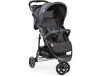 Hauck Citi Neo II buggy - compact inklapbaar - Caviar /, Verzenden, Zo goed als nieuw