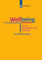 Wellbeing In The Netherlands 9789037703450 Jeroen Boelhouwer, Boeken, Gelezen, Jeroen Boelhouwer, Boelhouwer, Jeroen, Verzenden