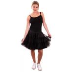 Zwarte petticoat voor dames - Petticoats, Kleding | Dames, Carnavalskleding en Feestkleding, Ophalen of Verzenden, Nieuw