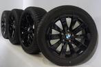 BMW 3 4 serie F30 F31 F32 F36 413 17 inch velgen Bridgestone, Gebruikt, Velg(en), 17 inch, Winterbanden