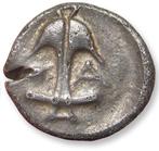 Thracië, Apollonia Pontika Drachm struck circa 450-400 B.C.