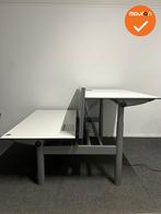 Ahrend 500 - duo electrisch verstelbaar bureau - Zit/Sta - 1, Werkplek, Ophalen of Verzenden, Gebruikt, Bureau