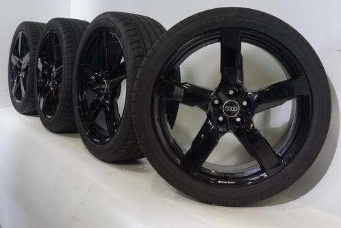 Audi Q5 SQ5 80A 21 inch velgen Dunlop Zomerbanden Origineel, Auto-onderdelen, Banden en Velgen, Velg(en), Gebruikt, 21 inch, Zomerbanden