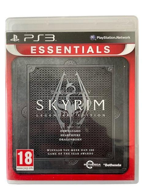 The Elder Scrolls V Skyrim Legendary Edition (ENG), Spelcomputers en Games, Games | Sony PlayStation 3, Verzenden