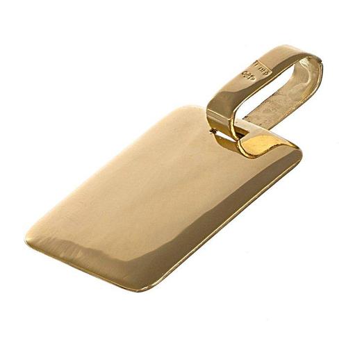 Hanger - 18 karaat Geel goud, Sieraden, Tassen en Uiterlijk, Antieke sieraden