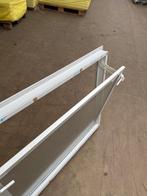 Kunststof raam wit voor units en sandwichpanelen, Verzenden, Nieuw