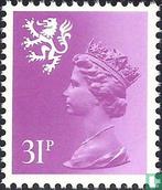 Groot-Brittannië - Schotland - Koningin Elizabeth II - 1985, Verzenden, Gestempeld