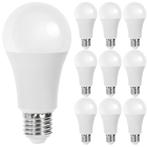 Voordeelpak LED Lamp 10 Pack - E27 Fitting - 15W -, Huis en Inrichting, Ophalen of Verzenden, Nieuw, E27 (groot), Led-lamp