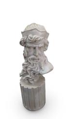 sculptuur, Nettuno - 50 cm - Gegoten steen, Antiek en Kunst, Antiek | Keramiek en Aardewerk