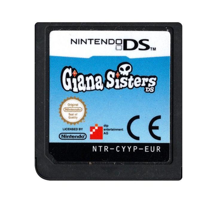 Giana Sisters DS, Spelcomputers en Games, Games | Nintendo DS, Zo goed als nieuw, Verzenden
