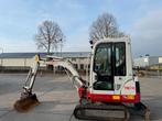 Takeuchi TB016 minigraver incl 3 bakken, Ophalen, Graafmachine