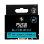 AXE Navulling Luchtverfrisser Alu Houder Leather + Cookies, Verzenden, Nieuw