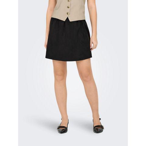 Only Minirok ONLRITA FAUX SUEDE SKATER SKIRT OTW ZL, Kleding | Dames, Rokken, Nieuw, Verzenden
