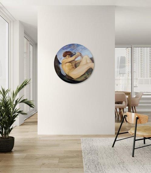 E. Perez - Un ángel caído - XL - (NO RESERVE), Antiek en Kunst, Kunst | Schilderijen | Modern