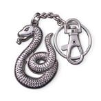Harry Potter Slytherin Snake Sleutelhanger, Ophalen of Verzenden, Nieuw
