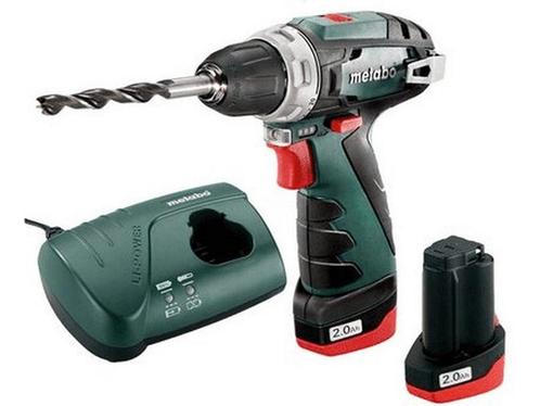 Metabo Powermaxx BS Basic 10.8V Li-Ion accu, Doe-het-zelf en Verbouw, Gereedschap | Boormachines, Zo goed als nieuw, Verzenden