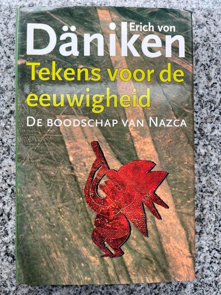 Tekens voor de eeuwigheid, Boeken, Wetenschap, Gelezen, Natuurwetenschap, Verzenden