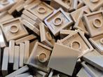 Lego Onderdelen - New Tile 2 x 2 Dark Tan 750pcs, Nieuw