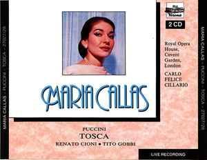 cd - Maria Callas - Tosca, Cd's en Dvd's, Cd's | Overige Cd's, Zo goed als nieuw, Verzenden