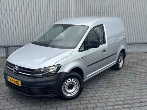 Volkswagen Caddy 2.0 TDI L1H1 BMT Trendline*A/C*HAAK*, Auto's, Bestelauto's, Lease, Zwart, Handgeschakeld, Overige kleuren, Financial lease