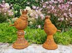 Beeldje - Royal birds - garden ornates (2) - IJzer