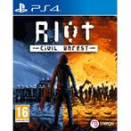 Riot Civil Unrest (ps4 nieuw), Ophalen of Verzenden, Nieuw