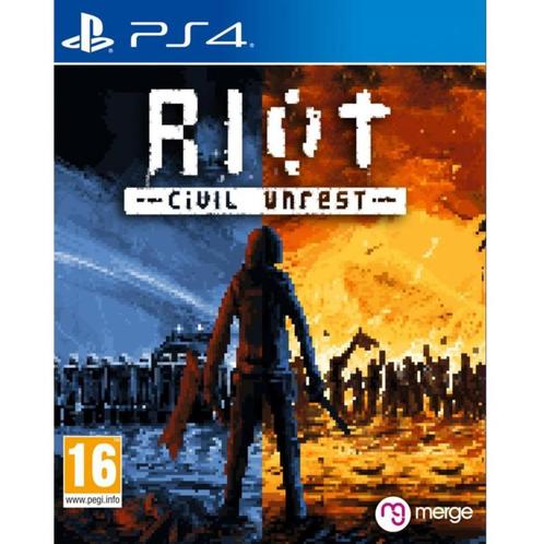 Riot Civil Unrest (ps4 nieuw), Spelcomputers en Games, Games | Sony PlayStation 4, Nieuw, Ophalen of Verzenden