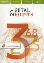 Getal amp Ruimte 12e ed havo 3 antwoordenboek  9789001900892, Boeken, Zo goed als nieuw