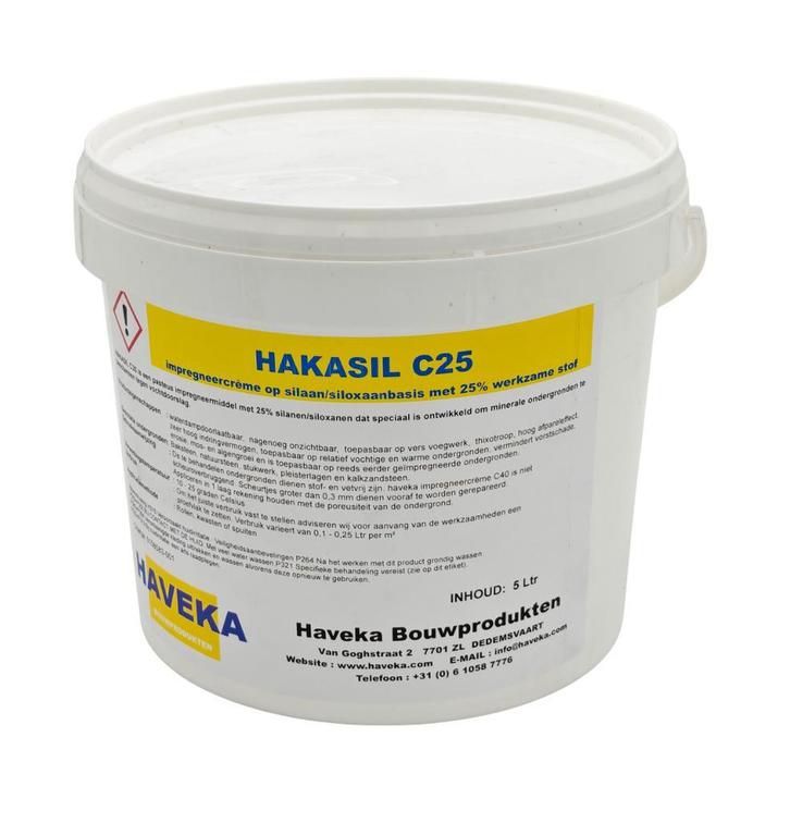 Gevelcreme C25 5 Ltr, Doe-het-zelf en Verbouw, Overige Doe-het-zelf en Verbouw, Nieuw, Ophalen of Verzenden